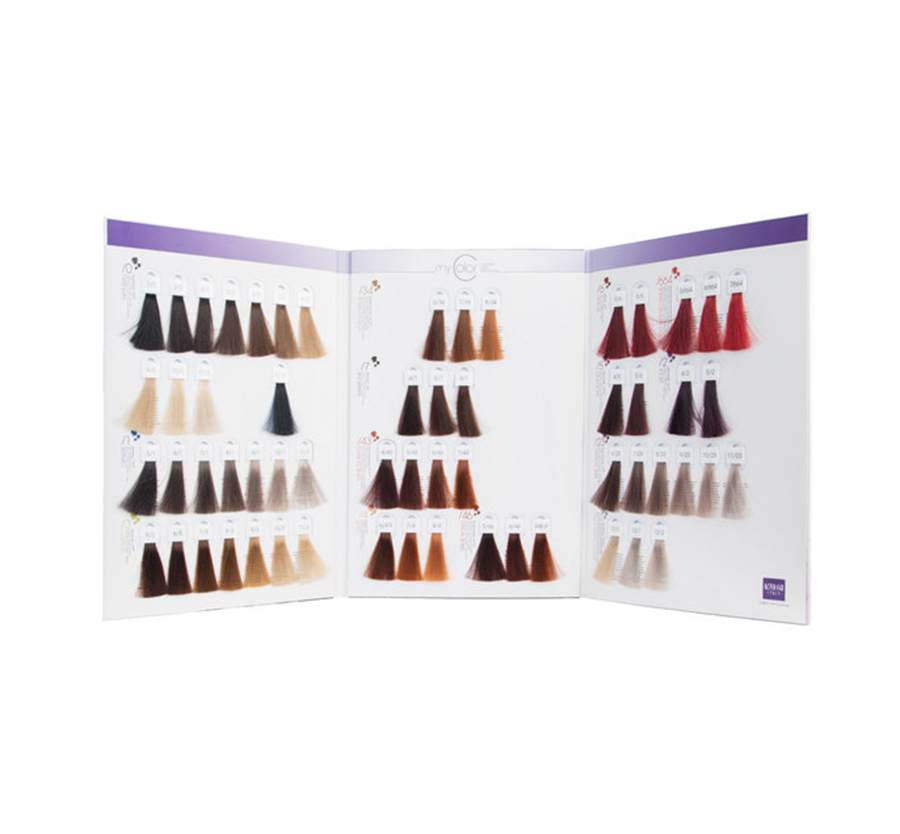 Product: Paper Color Chart