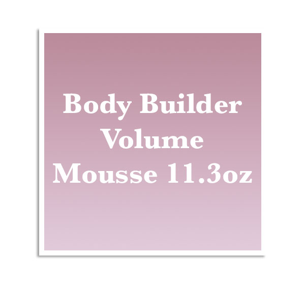 Body Builder Module Product: Body Builder Volume Mousse
